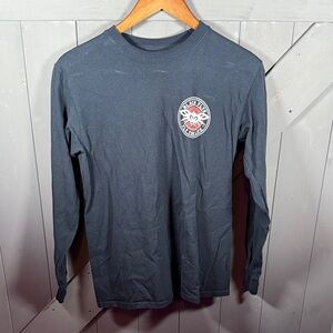 Black Flys Long Sleeve Graphic Tee